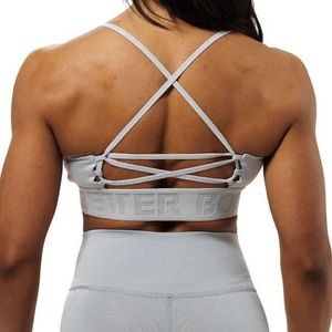 Better Bodies size small gray sports bra